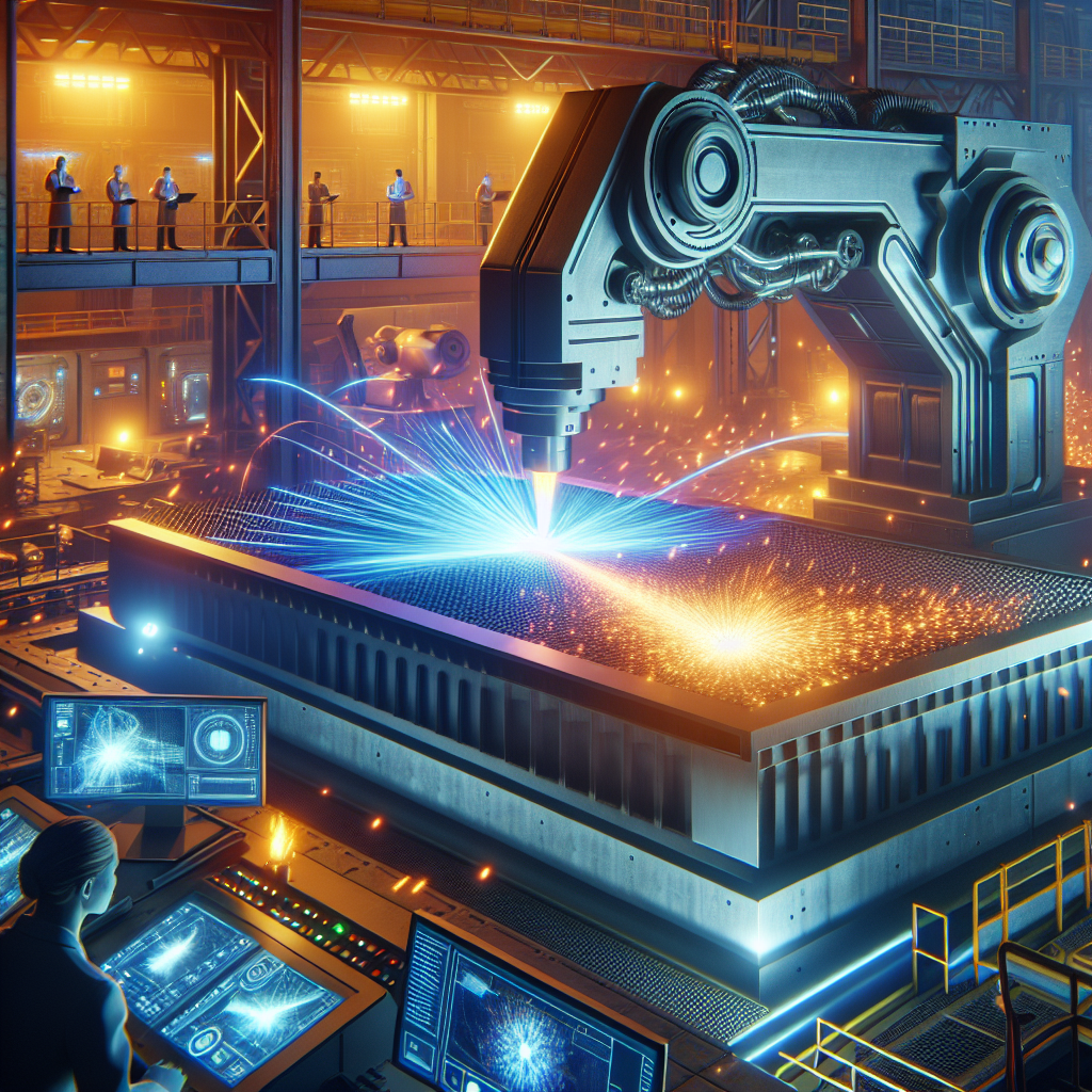 Plazma do metalu – nowa era w obróbce materiałów