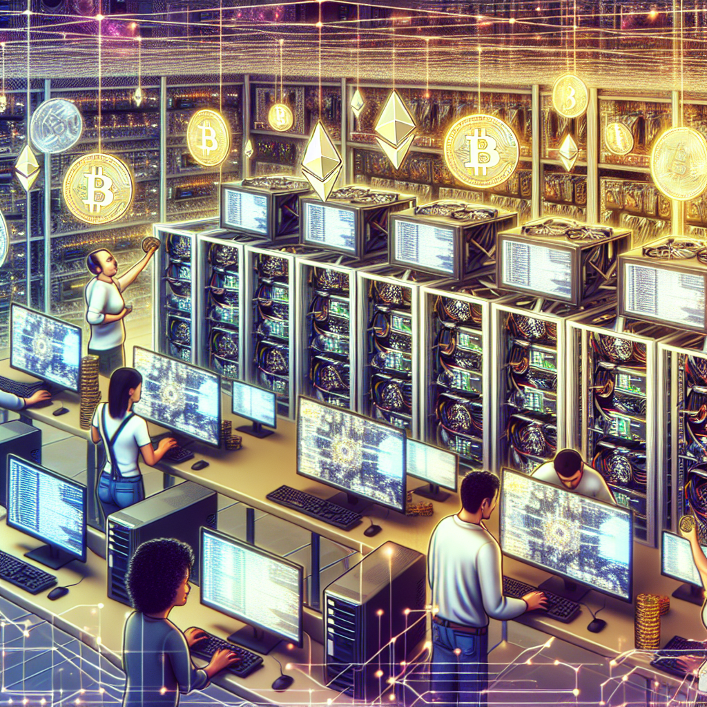 Wpływ koparek kryptowalut na ekosystem blockchain